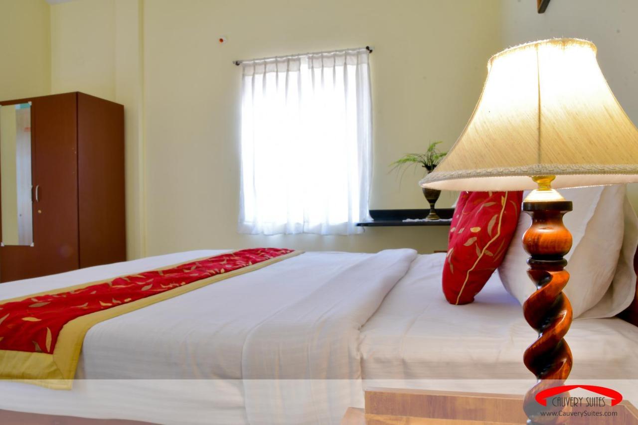 Cauvery Suites Madikeri Eksteriør bilde