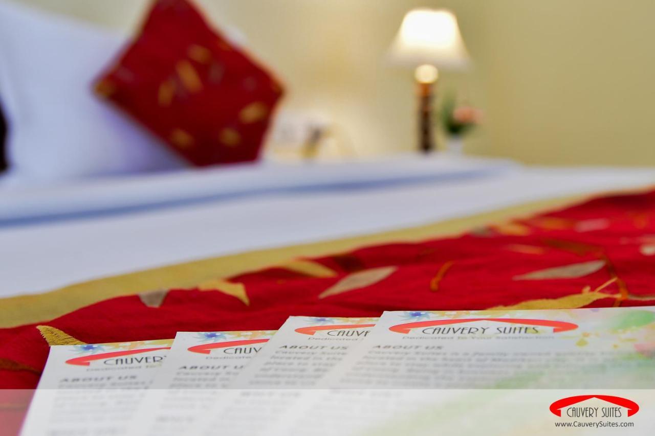 Cauvery Suites Madikeri Eksteriør bilde