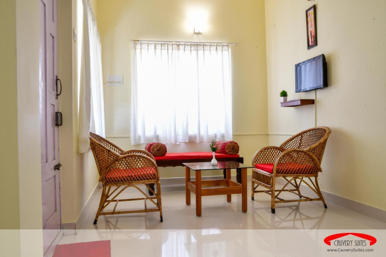 Cauvery Suites Madikeri Eksteriør bilde